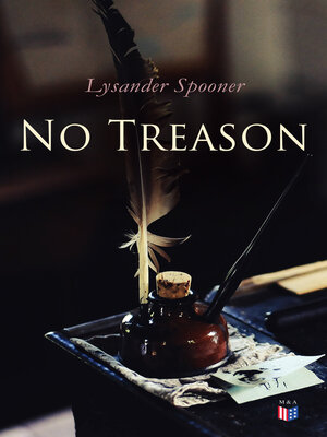 cover image of No Treason